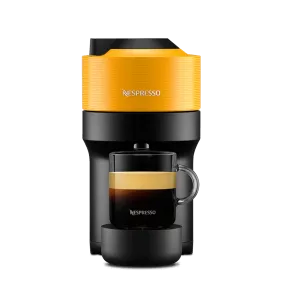 Nespresso Vertuo Pop Pod Coffee Machine - Mango Yellow | 11735