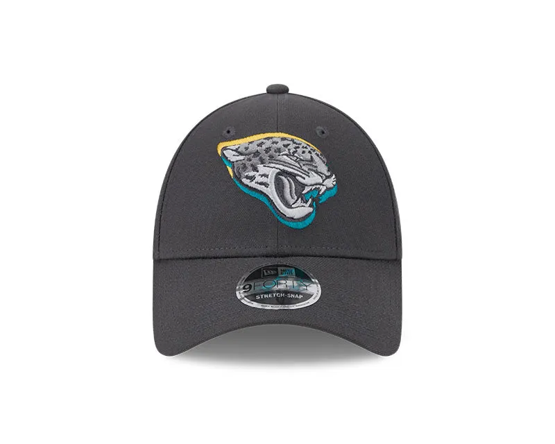 New Era Men's NFL Jacksonville Jaguars Adjustable Draft Cap 2024