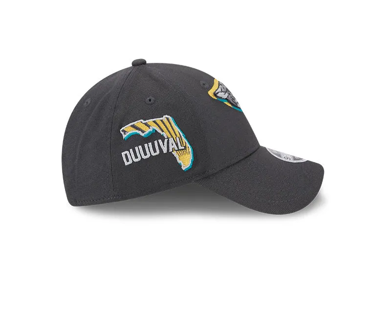 New Era Men's NFL Jacksonville Jaguars Adjustable Draft Cap 2024