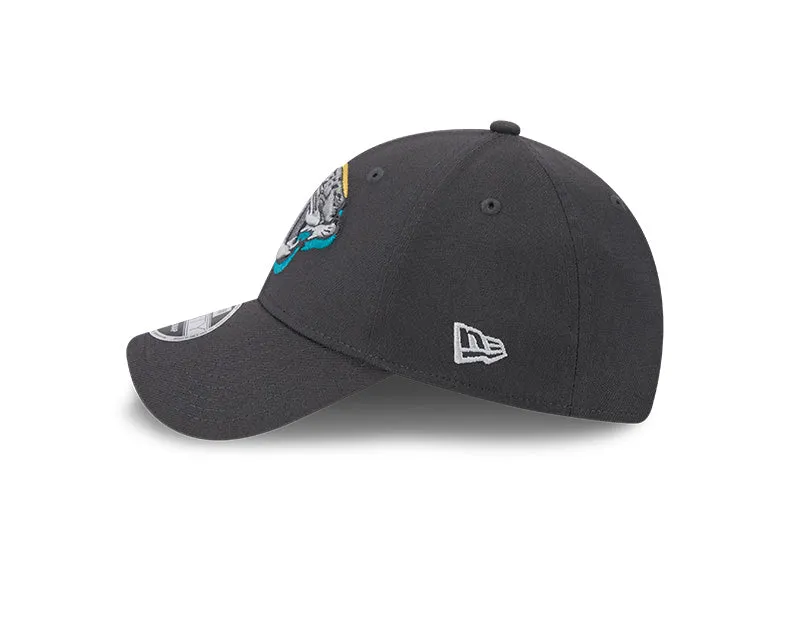 New Era Men's NFL Jacksonville Jaguars Adjustable Draft Cap 2024