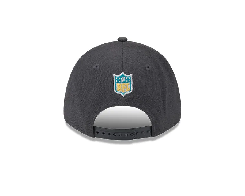 New Era Men's NFL Jacksonville Jaguars Adjustable Draft Cap 2024