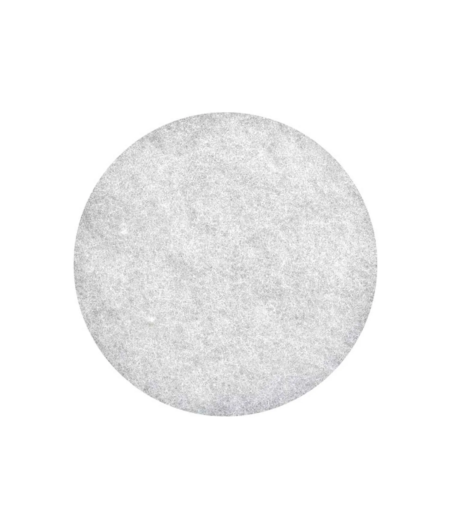 NewNiq White Non-Abrasive Pad - 140mm (5.5 Inch)