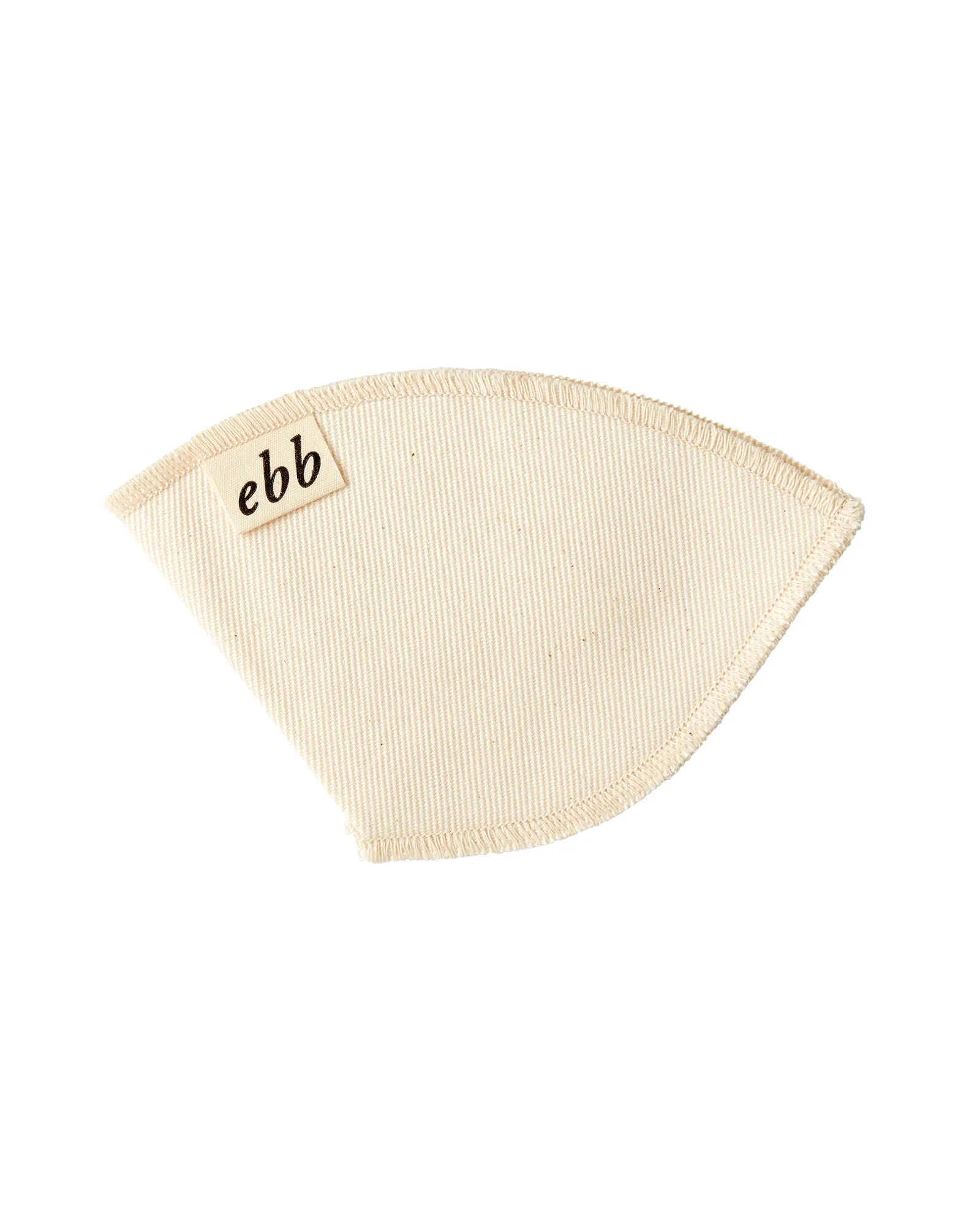 No. 2 Brewer Organic Cotton Coffee Filter