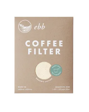 No. 2 Brewer Organic Cotton Coffee Filter