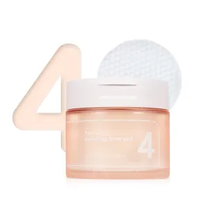 Numbuzin No.4 Pore Zero Peeled Egg Toner Pad