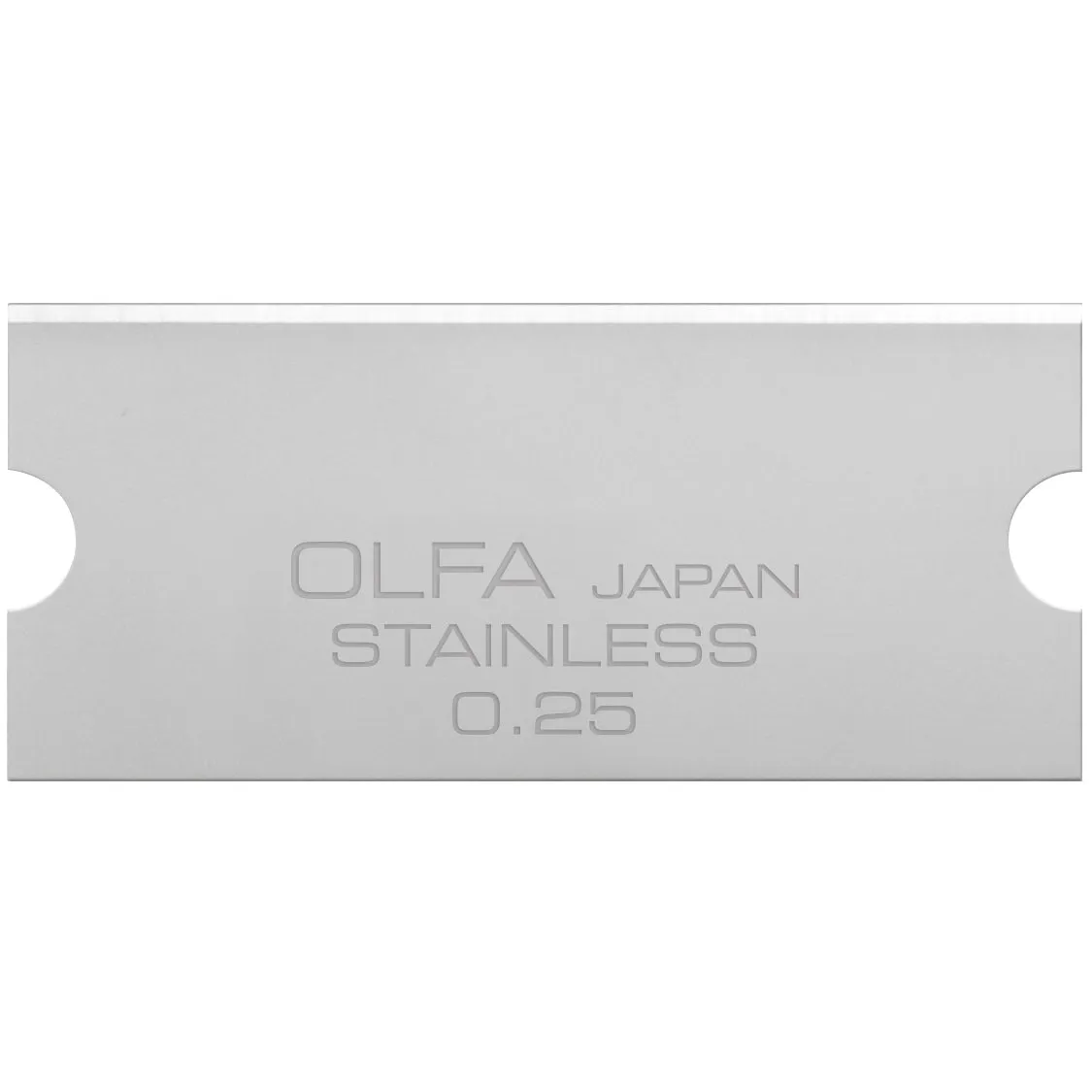 OLFA 1141614 GSB-2S/6B SS GLASS SCRAPER BLADE 18MM 6 PACK