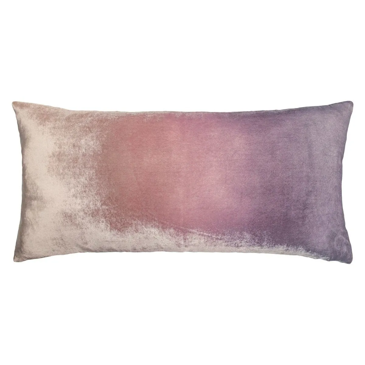 Opal Ombre Velvet Pillow by Kevin O'Brien Studio