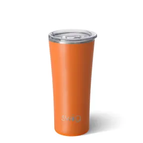 ORANGE { TUMBLER } -22 oz