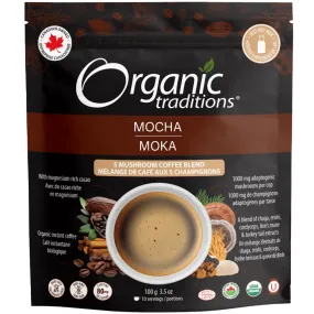 Organic Traditions Mocha Coffee Drink Mix 100G