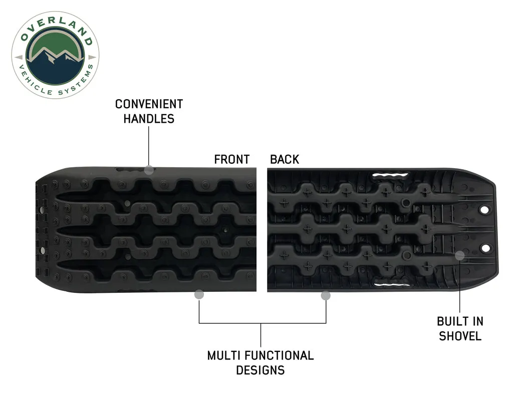 Overland Vehicle Systems Recovery Ramp & Utility Shovel Combo Pack