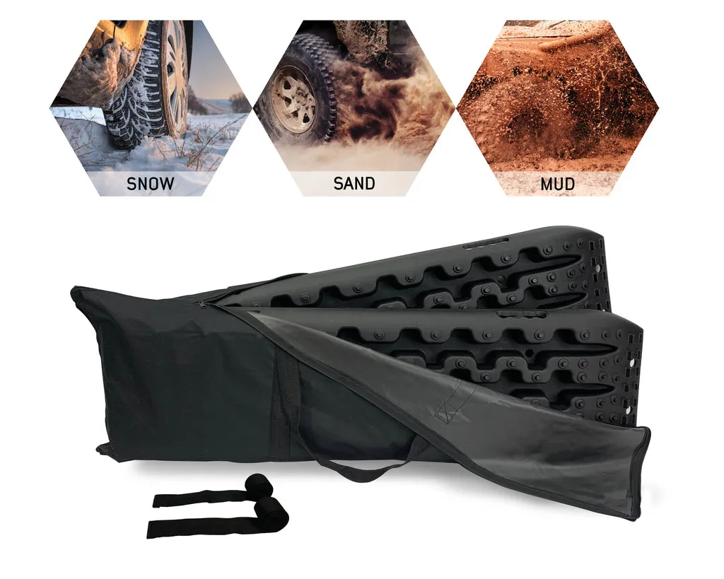 Overland Vehicle Systems Recovery Ramp & Utility Shovel Combo Pack