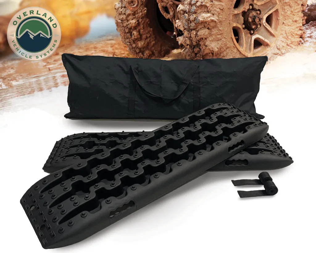 Overland Vehicle Systems Recovery Ramp & Utility Shovel Combo Pack