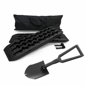 Overland Vehicle Systems Recovery Ramp & Utility Shovel Combo Pack