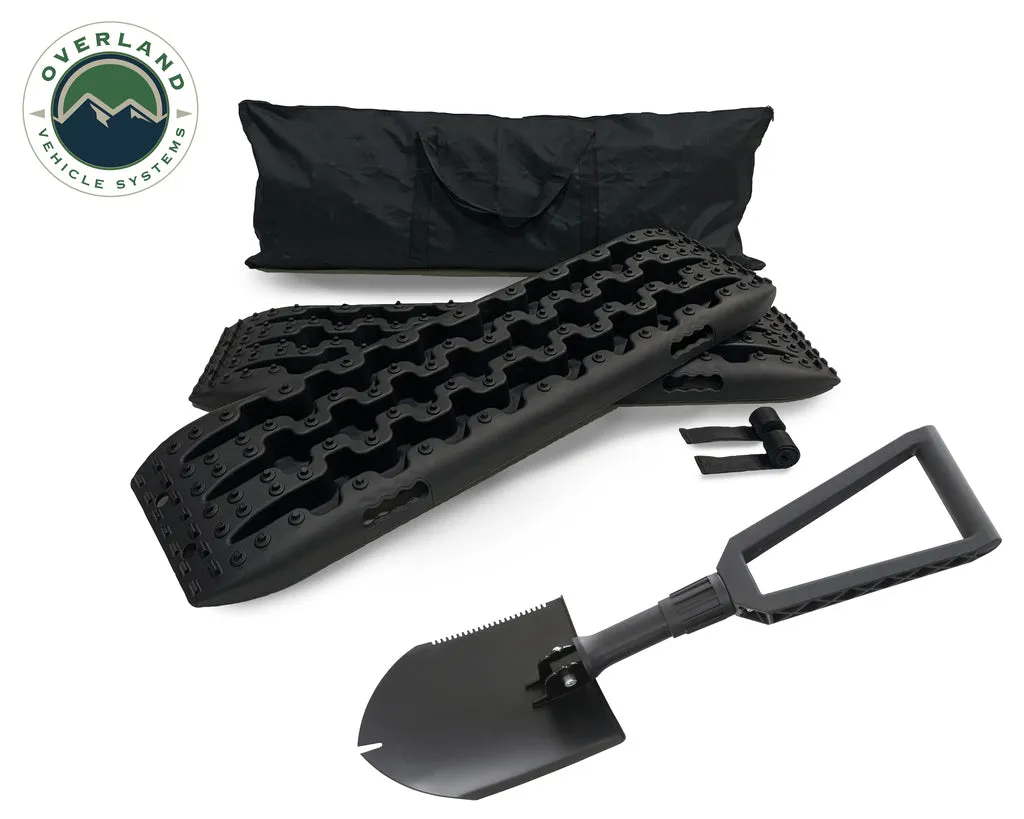 Overland Vehicle Systems Recovery Ramp & Utility Shovel Combo Pack