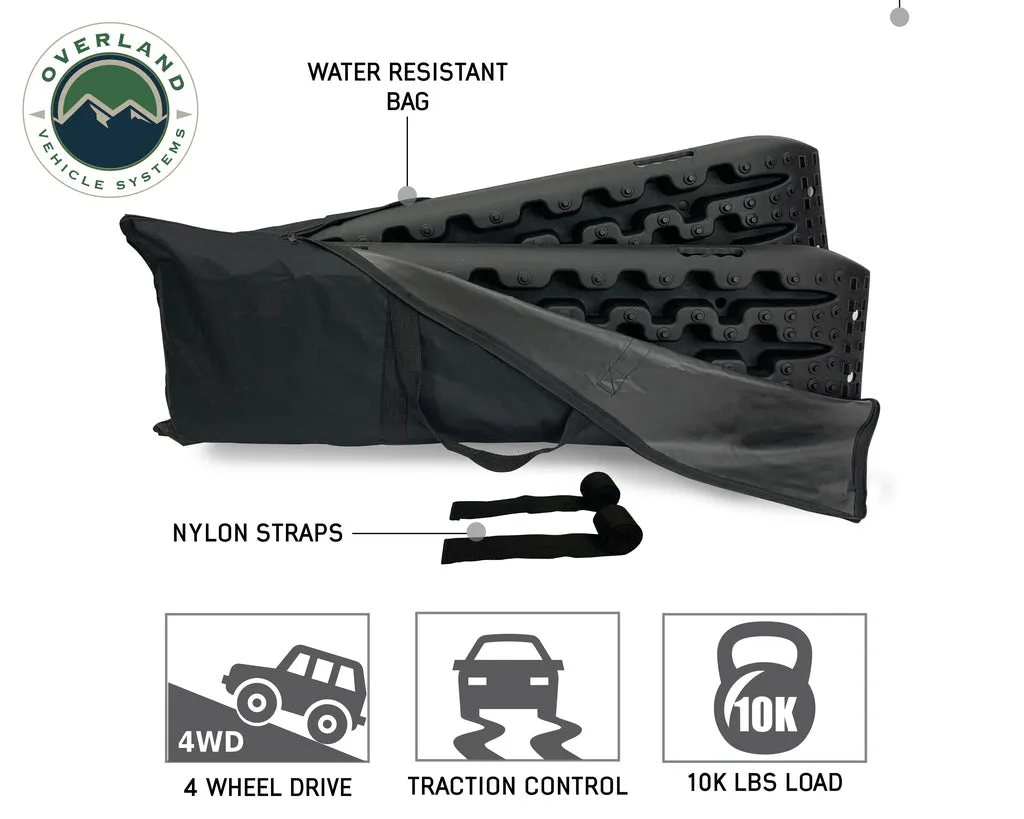 Overland Vehicle Systems Recovery Ramp & Utility Shovel Combo Pack