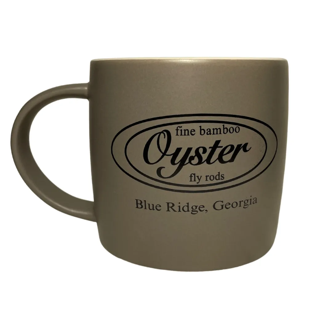 Oyster Coffee Mug grey