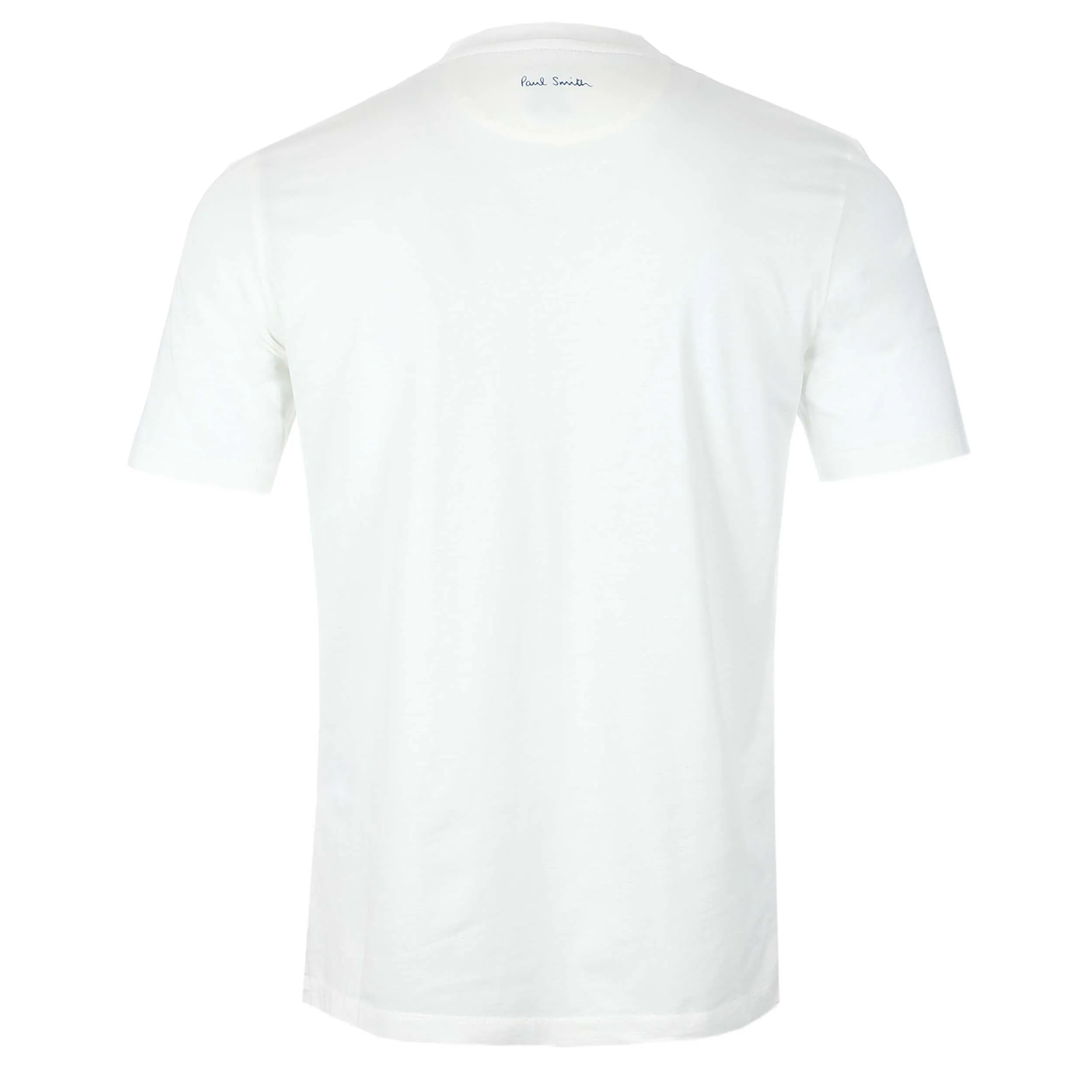 Paul Smith Wine Glass Print T Shirt in White