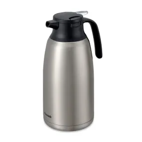 Peacock 2.0L Stainless Steel Vacuum Carafe - Stainless Steel