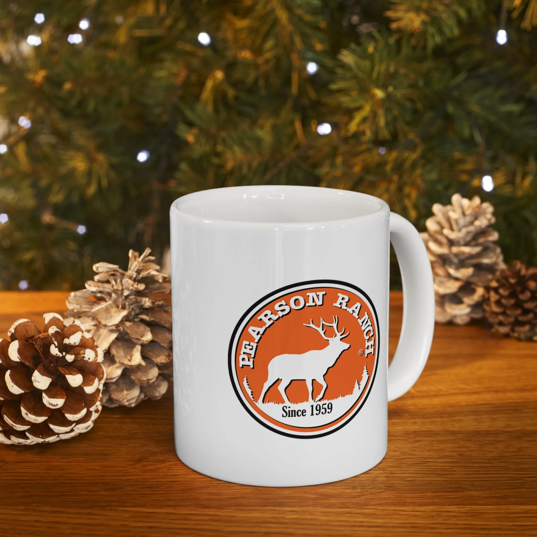 Pearson Ranch Jerky Ceramic Mug 11oz