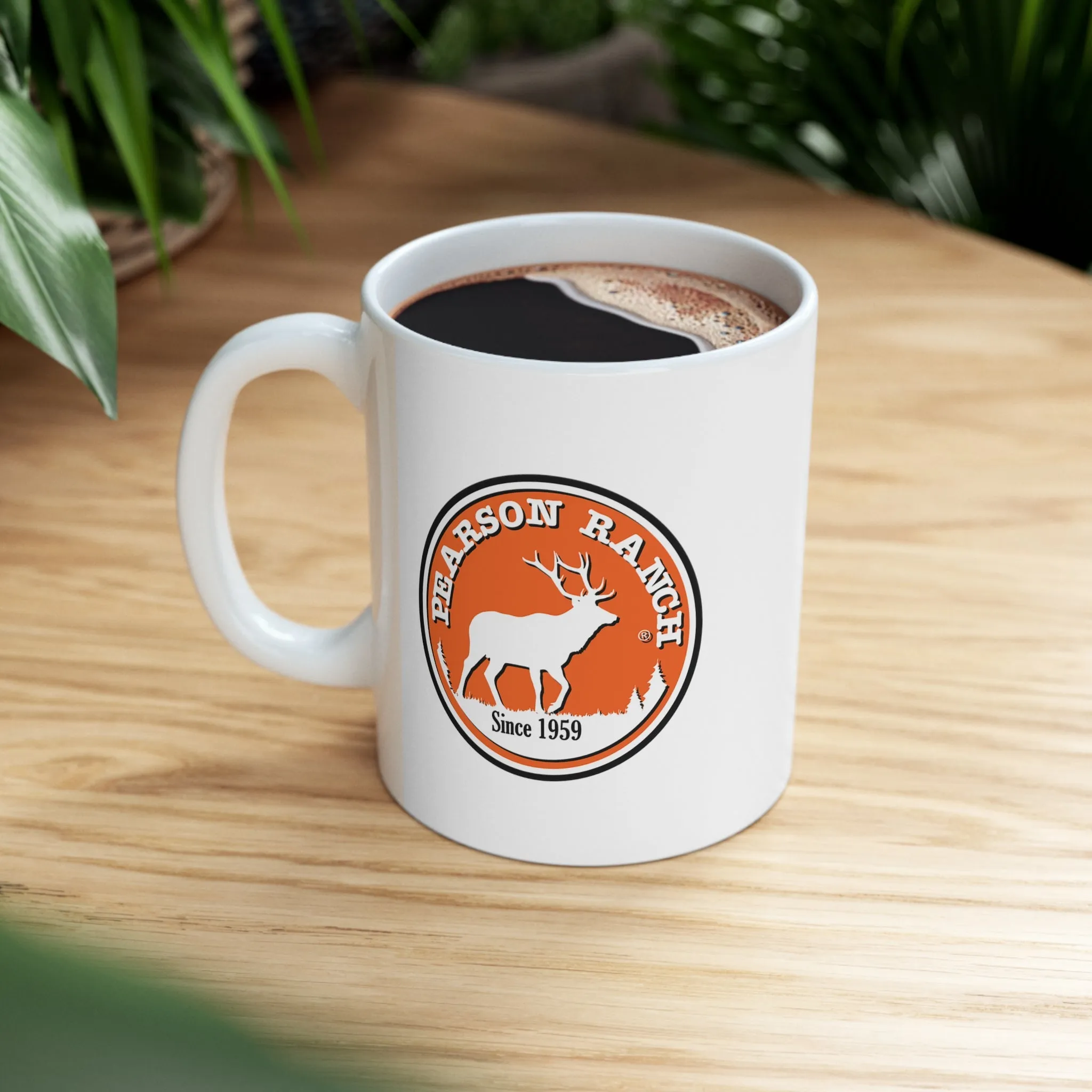 Pearson Ranch Jerky Ceramic Mug 11oz