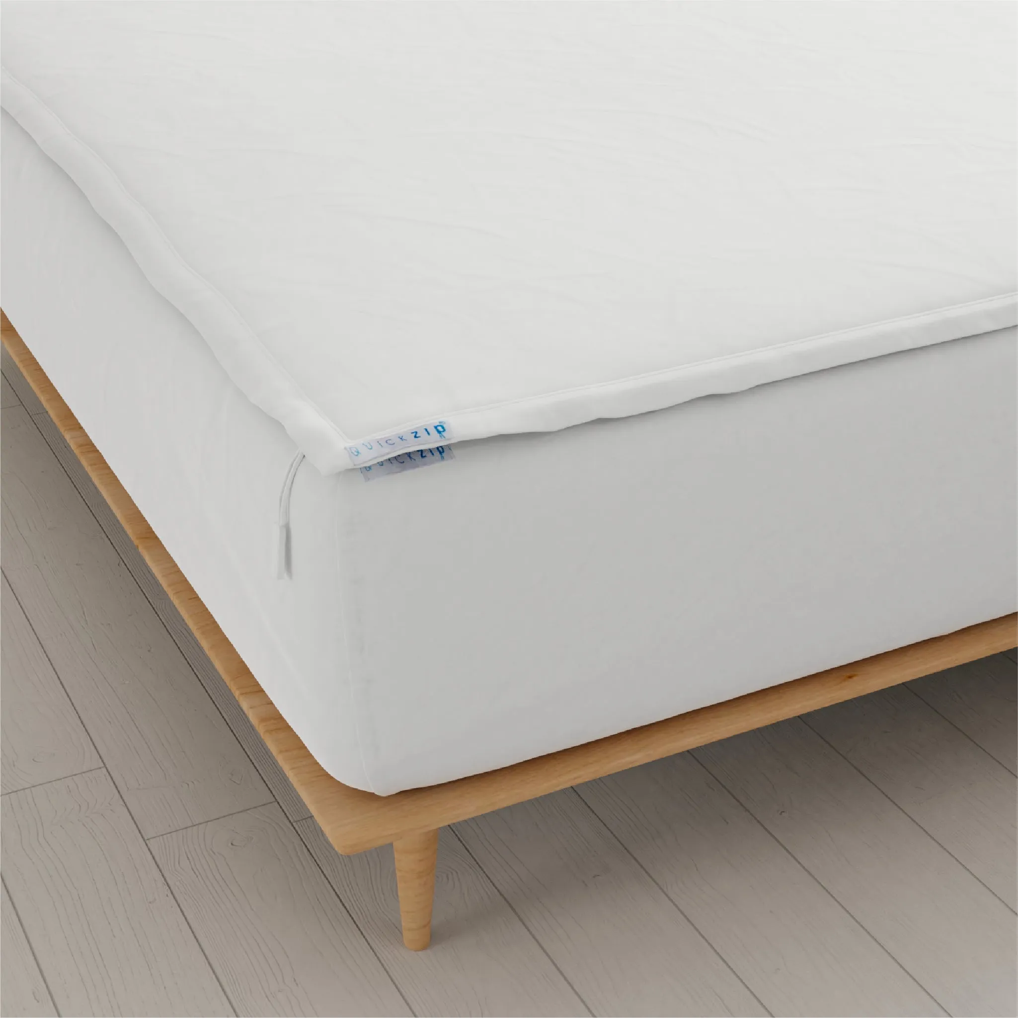 Percale Fitted Sheet (Base   Zip Sheet ) - Full