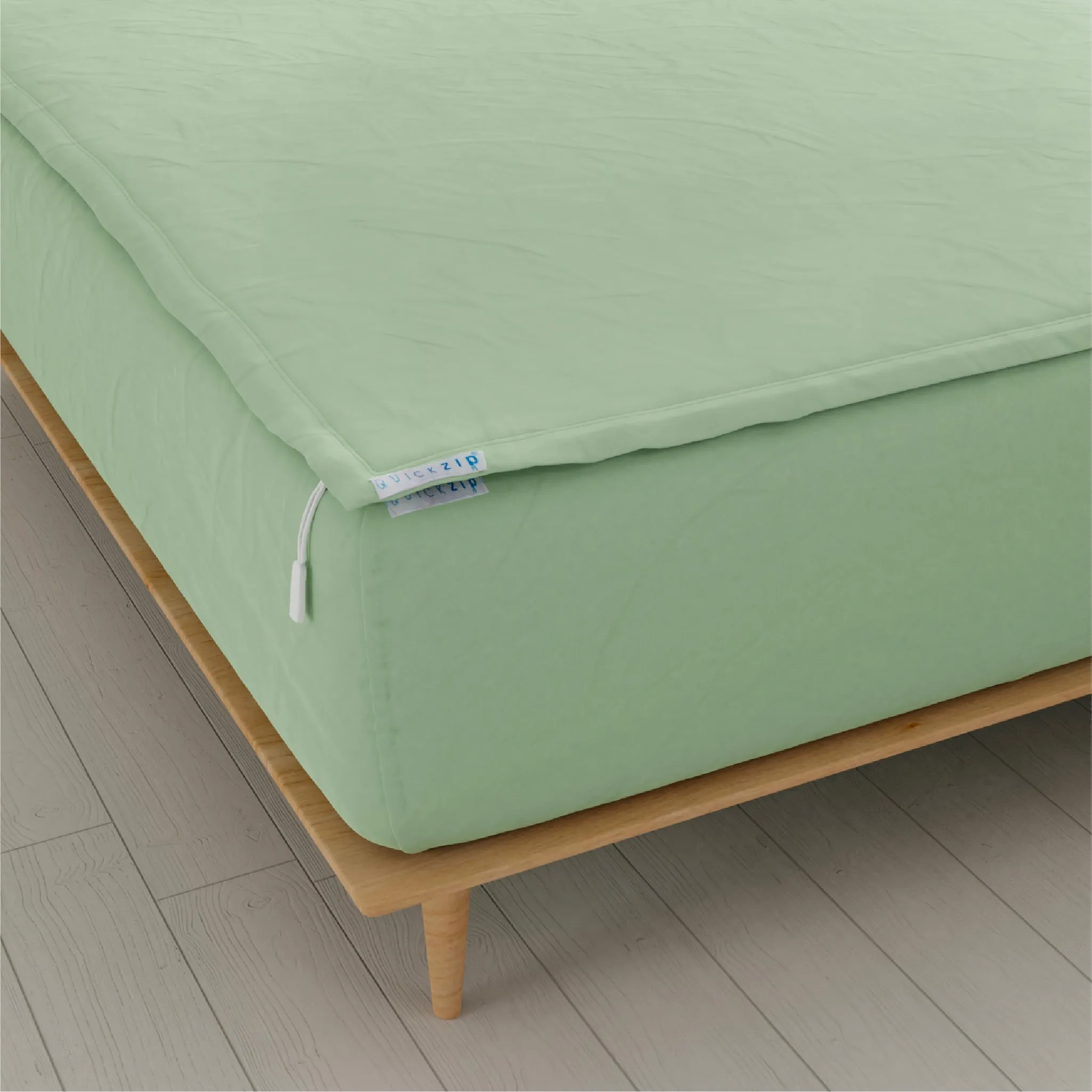 Percale Fitted Sheet (Base   Zip Sheet ) - Full