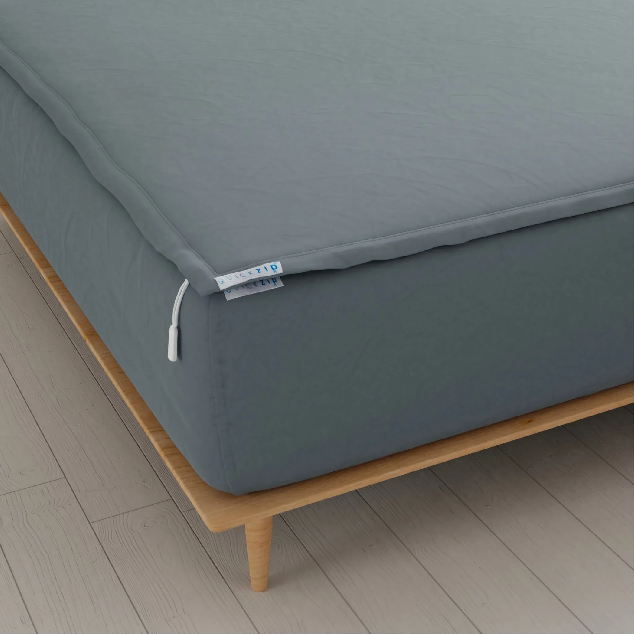 Percale Fitted Sheet (Base   Zip Sheet ) - Full