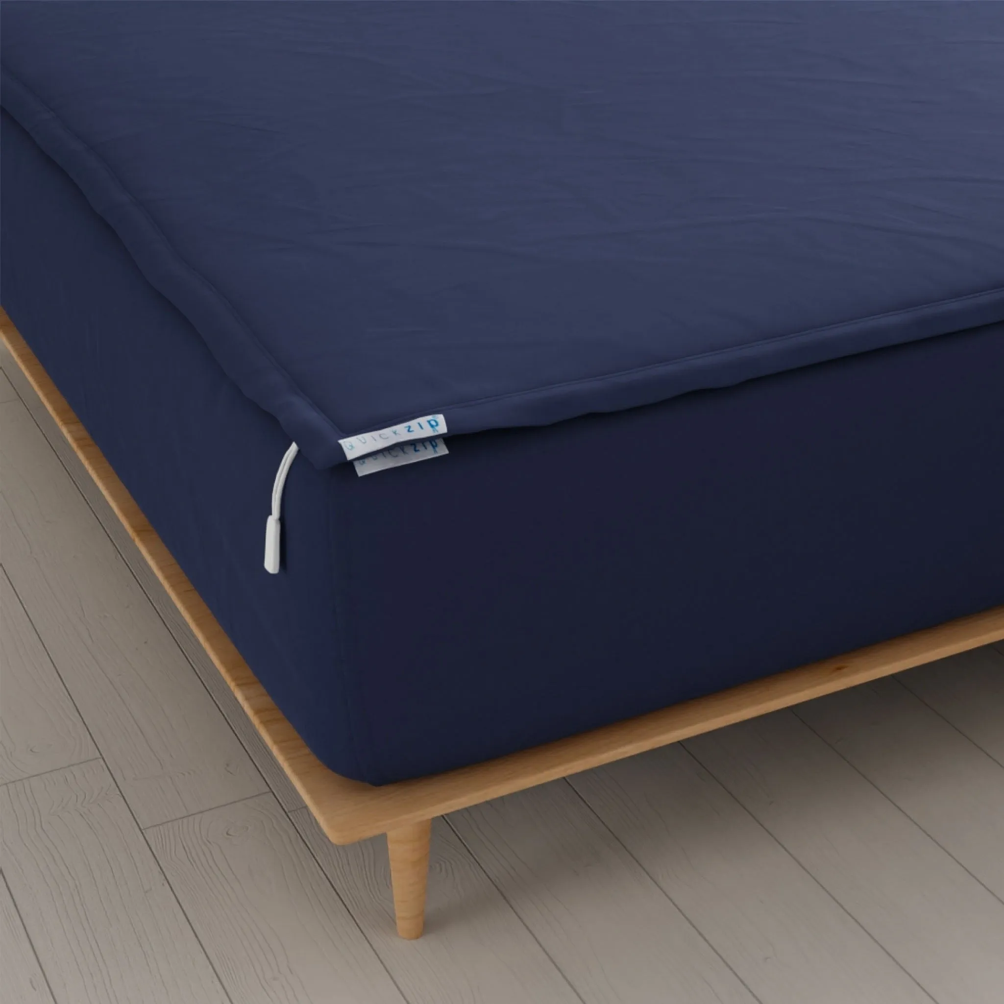 Percale Fitted Sheet (Base   Zip Sheet ) - Full