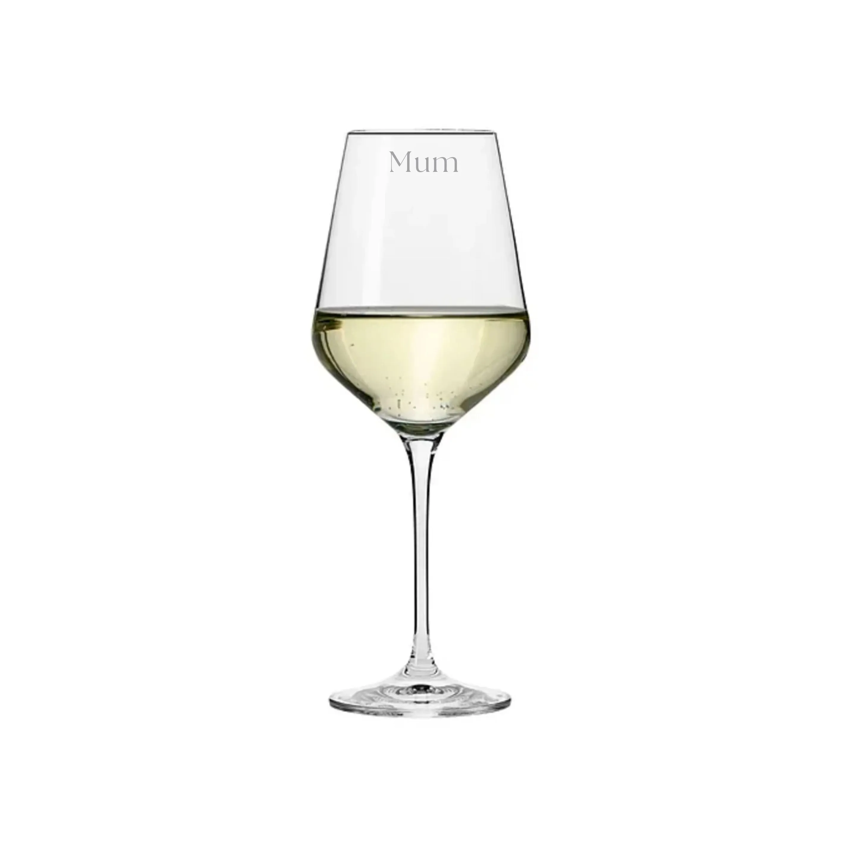 Personalised Wine Glass 490ml