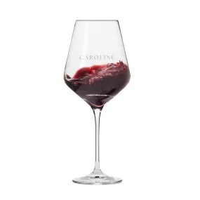 Personalised Wine Glass 490ml