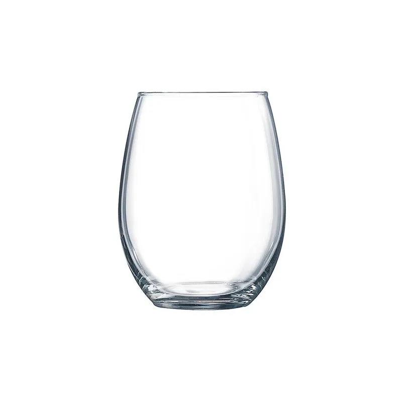 Personalized Acrylic Stemless Wine Glasses