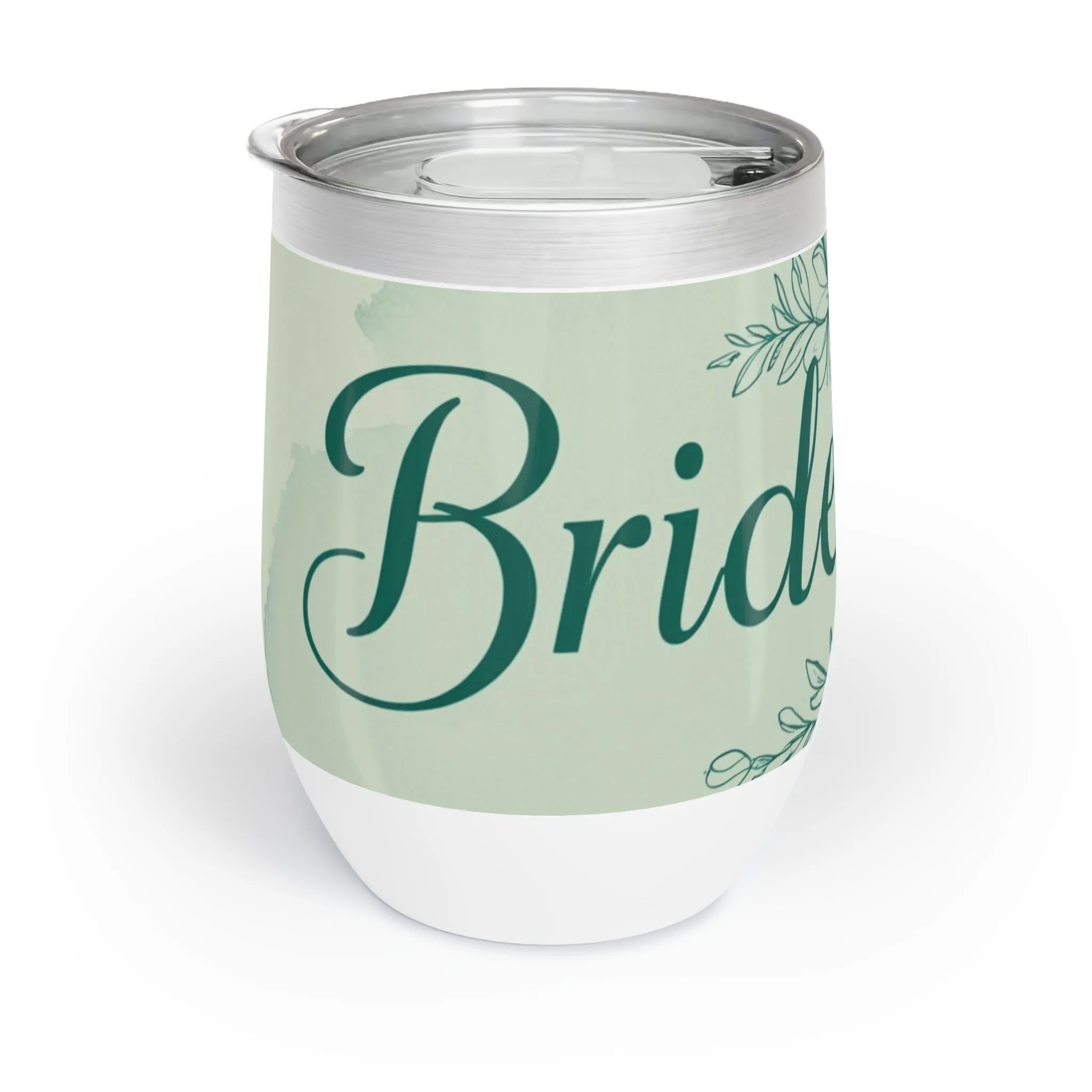 Personalized Bridesmaid Wine Tumbler