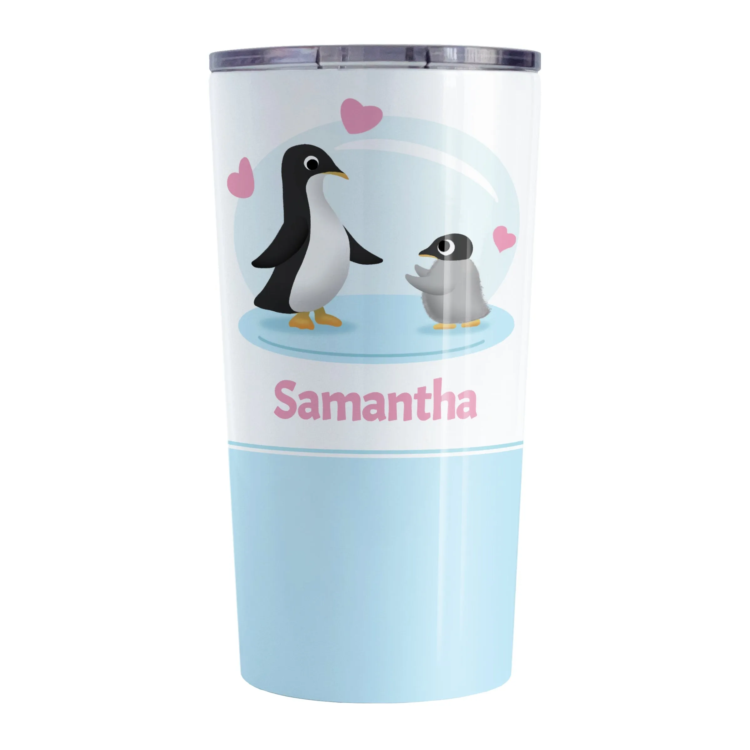 Personalized My Little Penguin Tumbler Cup