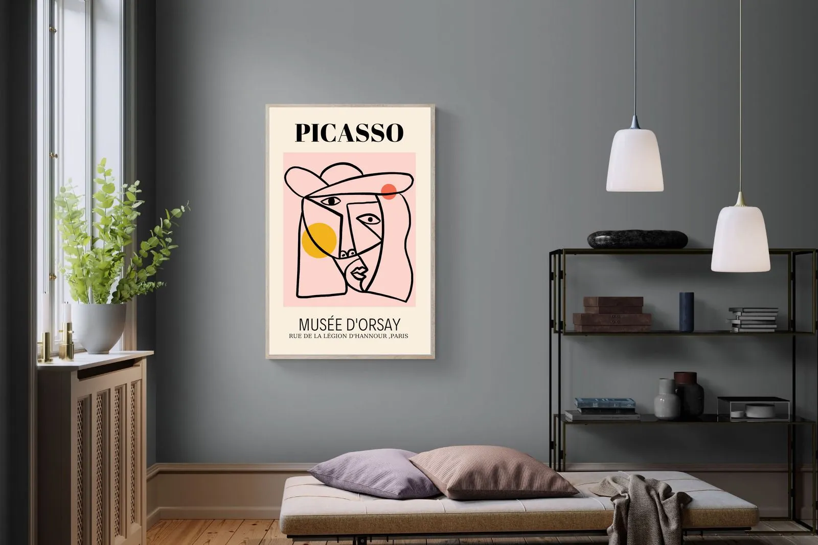 Picasso Exhibition Poster #1