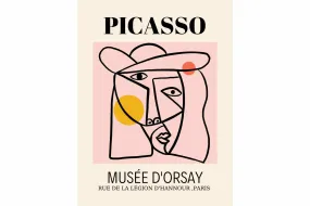 Picasso Exhibition Poster #1