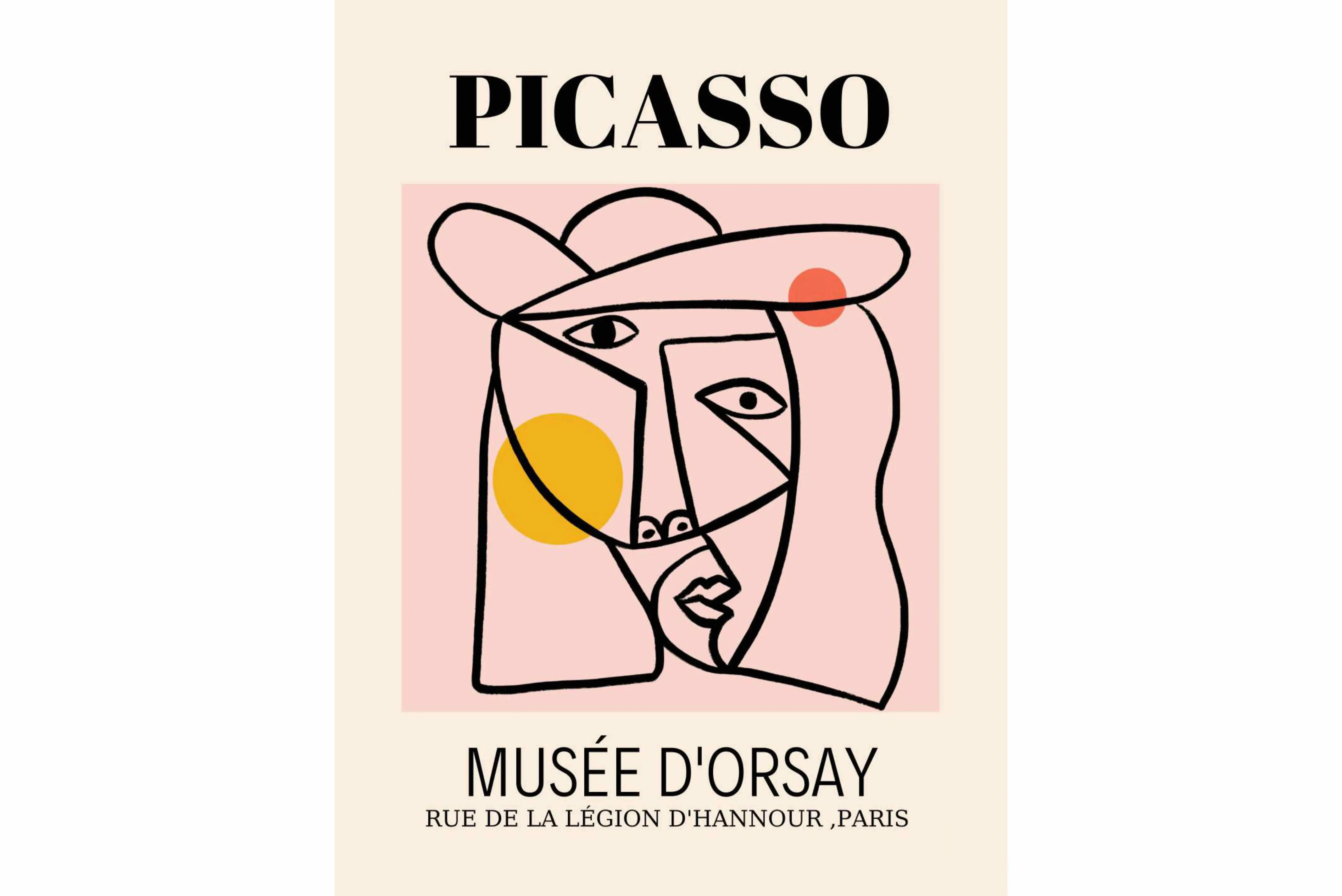 Picasso Exhibition Poster #1