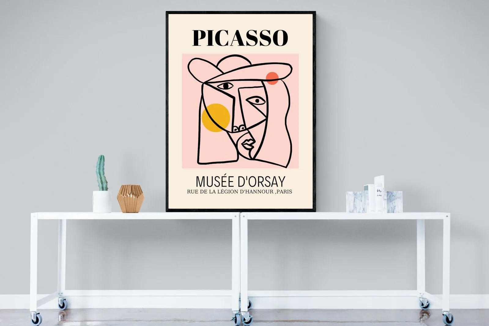 Picasso Exhibition Poster #1