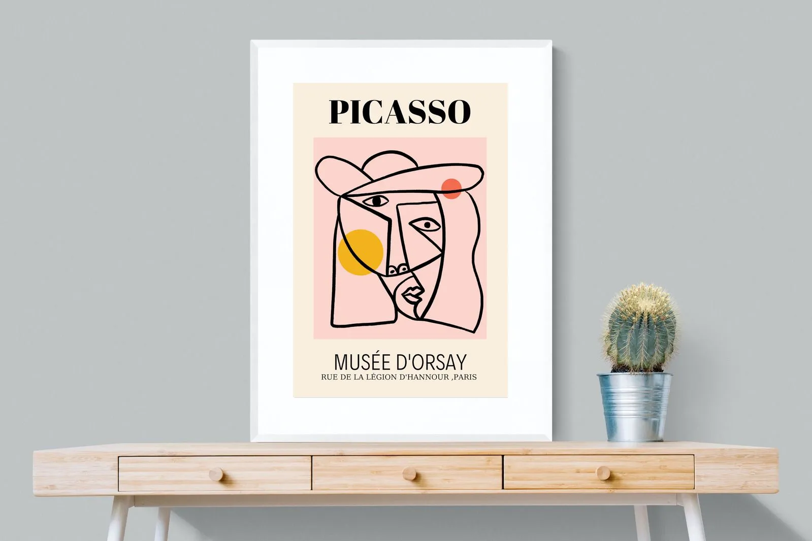 Picasso Exhibition Poster #1