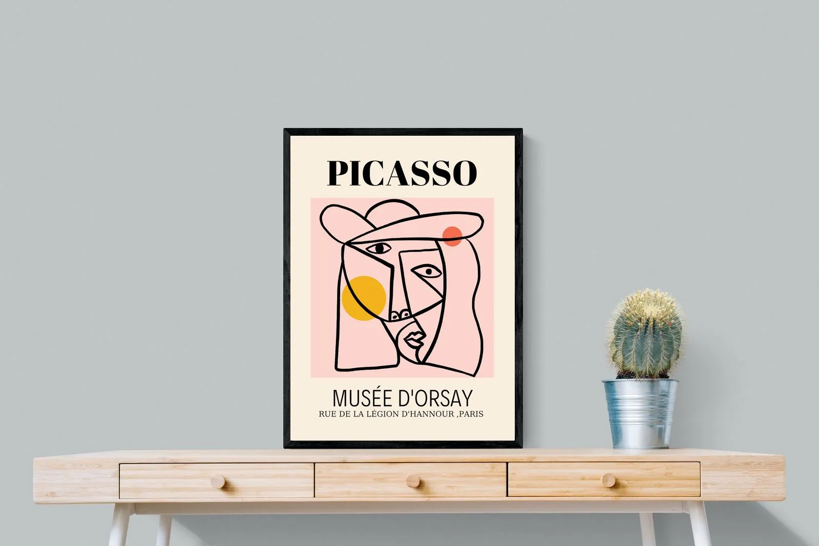 Picasso Exhibition Poster #1