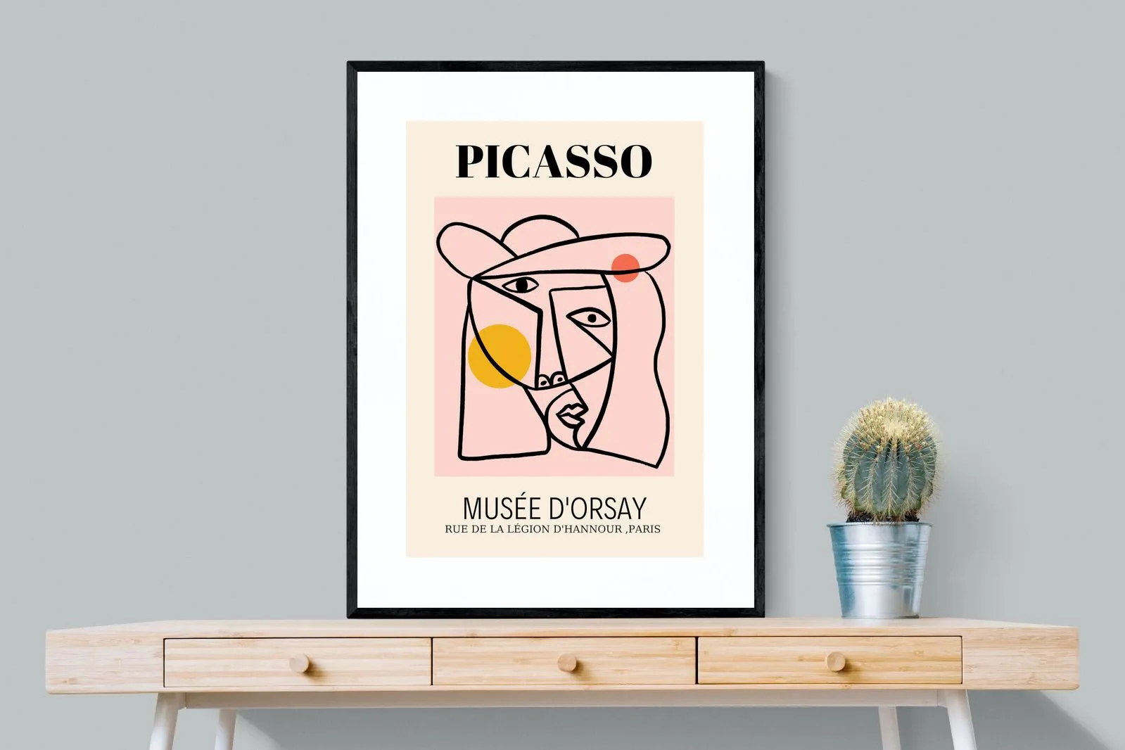 Picasso Exhibition Poster #1