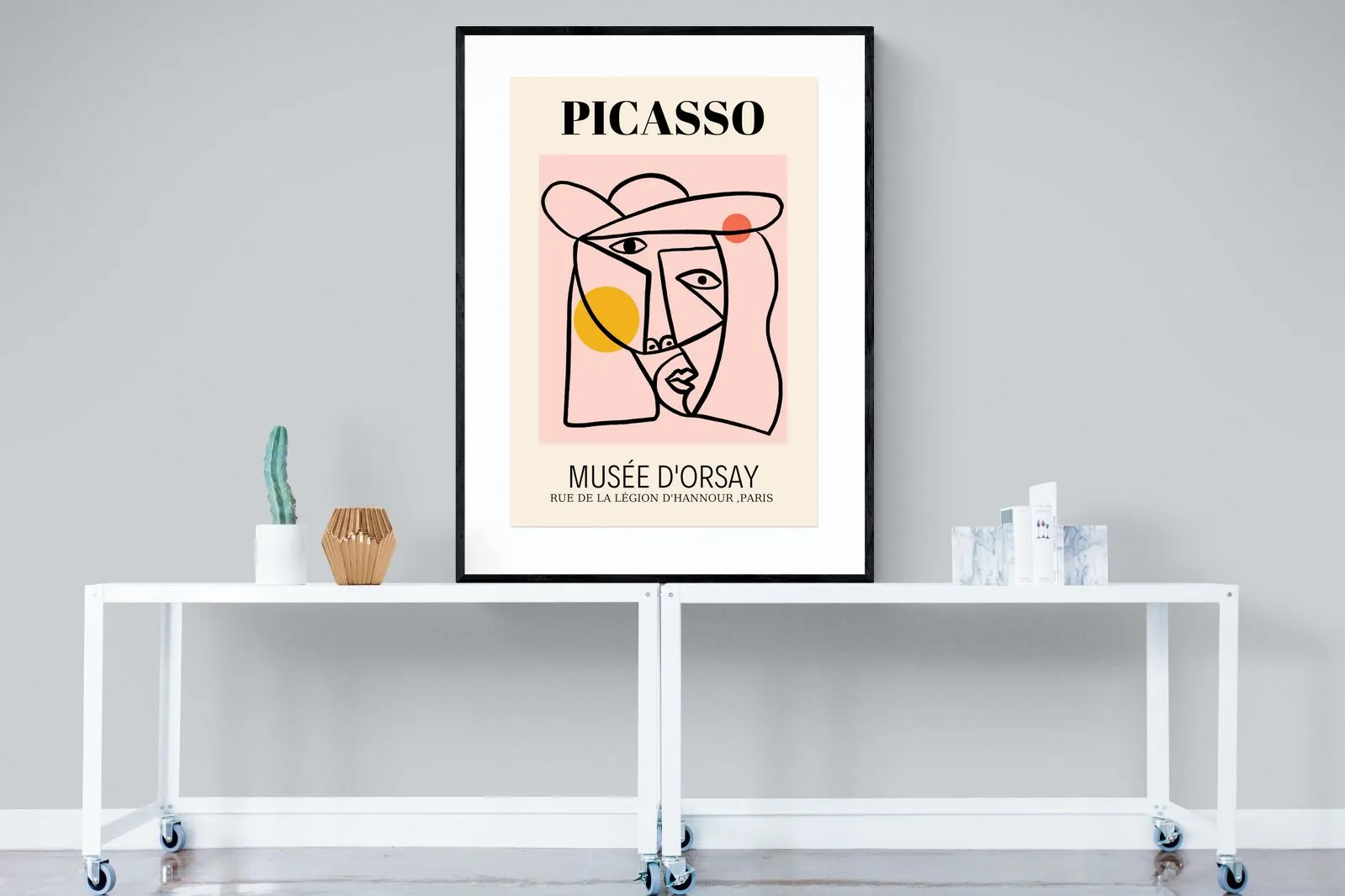 Picasso Exhibition Poster #1