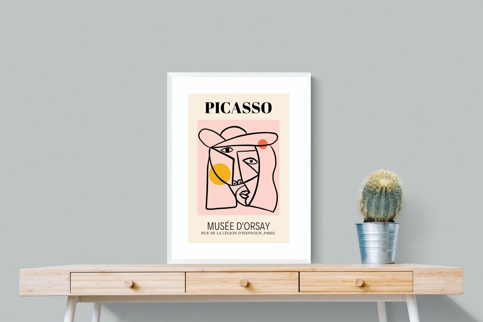 Picasso Exhibition Poster #1