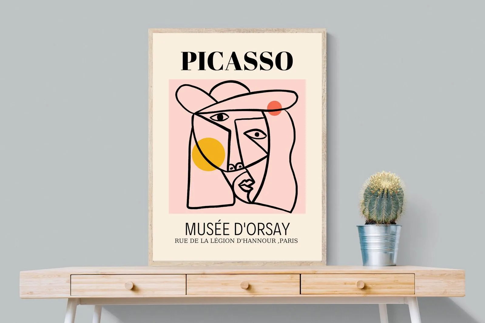 Picasso Exhibition Poster #1