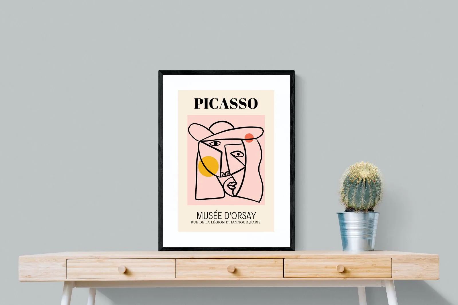 Picasso Exhibition Poster #1