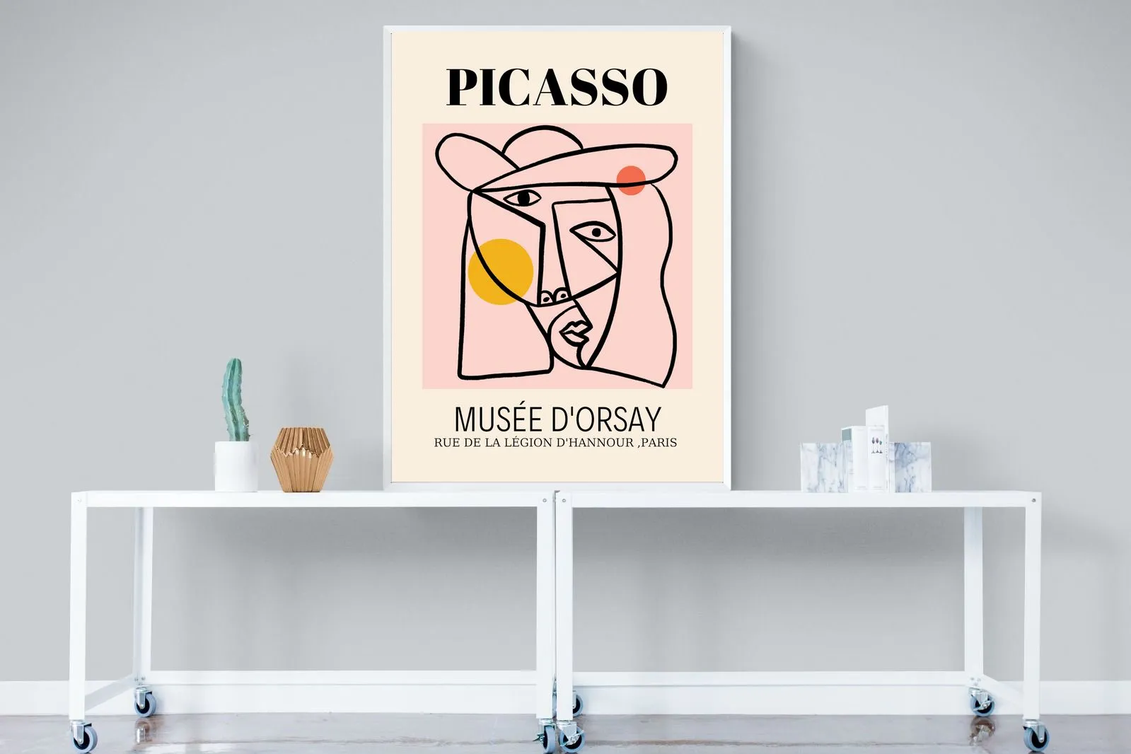 Picasso Exhibition Poster #1