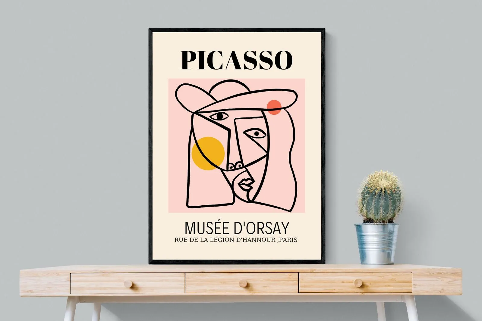 Picasso Exhibition Poster #1