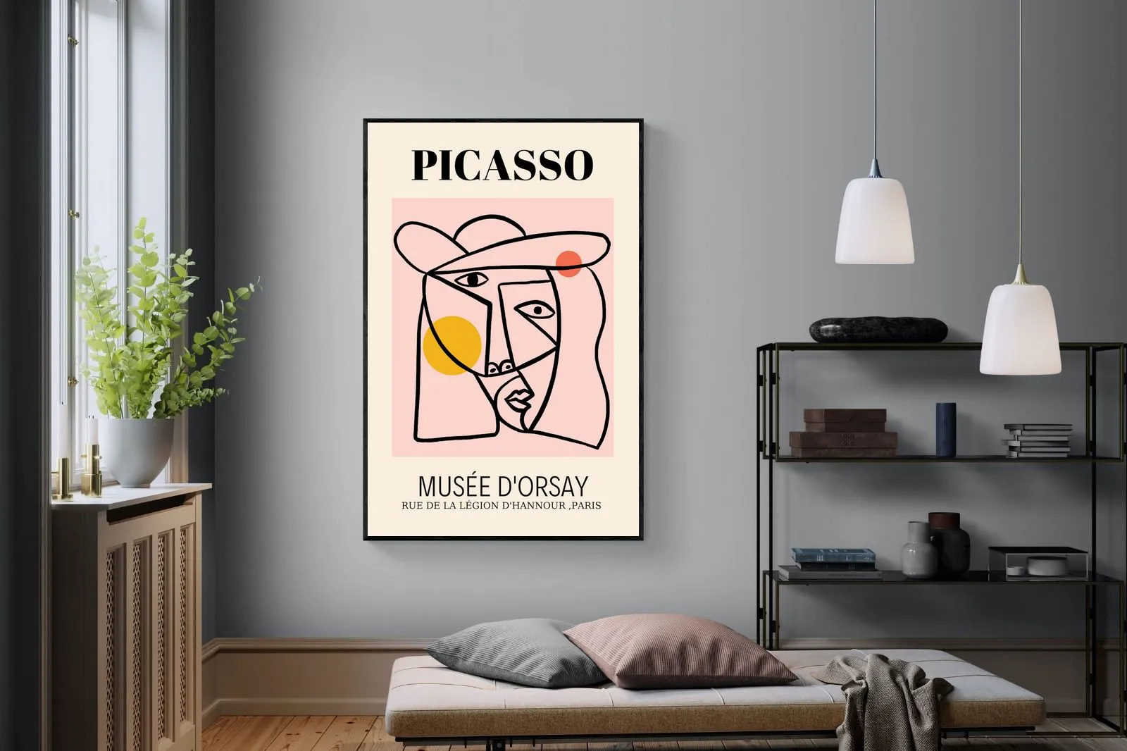 Picasso Exhibition Poster #1