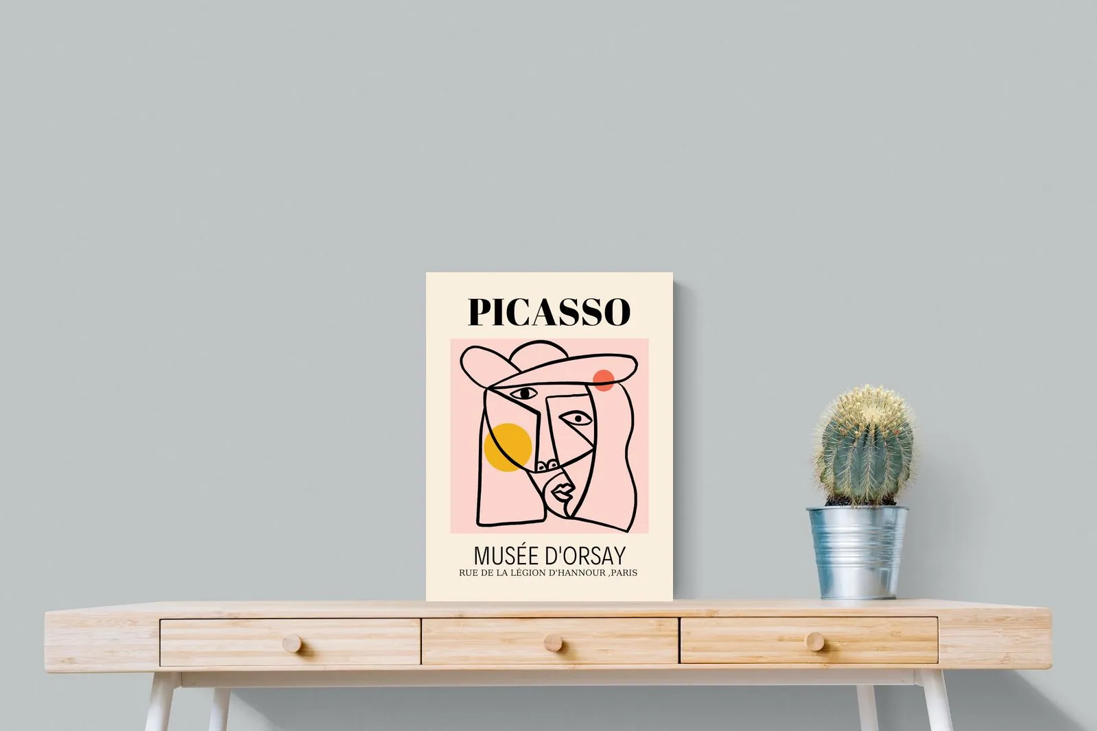 Picasso Exhibition Poster #1