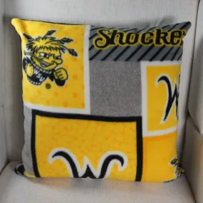 Pillows - College - NCAA - Wichita State University-WSU - Shockers - 18 inch