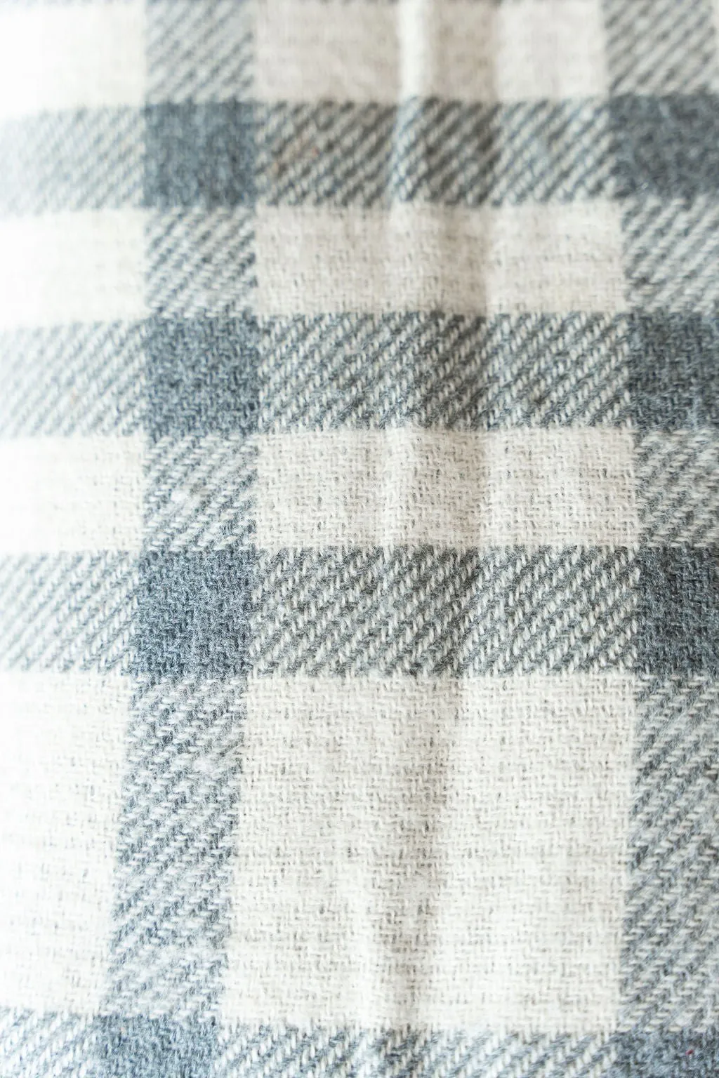 Plaid Throw Blanket